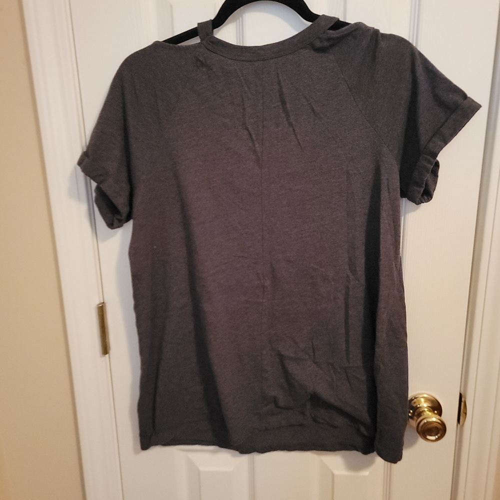 Jack Daniels Tennessee Honey Charcoal Gray T Shirt Size OS - Picture 2 of 4